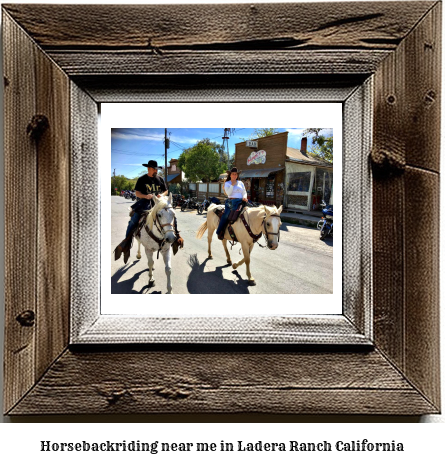 horseback riding near me in Ladera Ranch, California